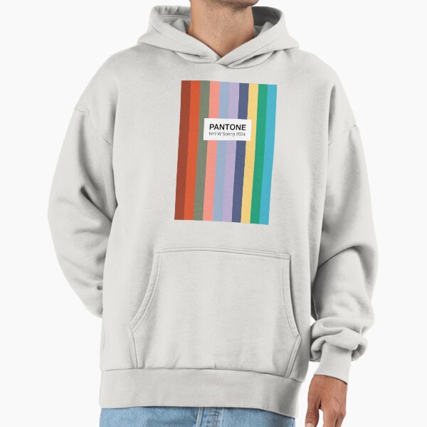 Pantone New York Fashion Week Palette (Spring 2024) Hoodie