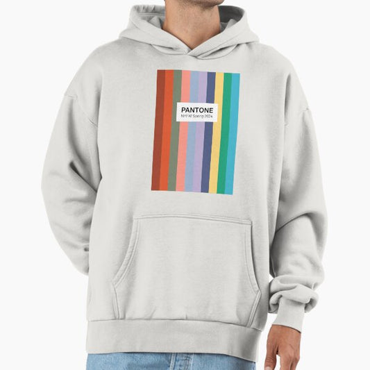 Pantone New York Fashion Week Palette (Spring 2024) Hoodie