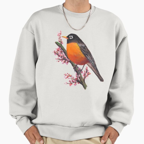 American Robin Bird Sweatshirt