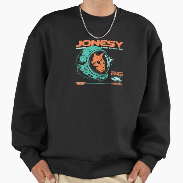 Jonesy The Space Cat Sweatshirt