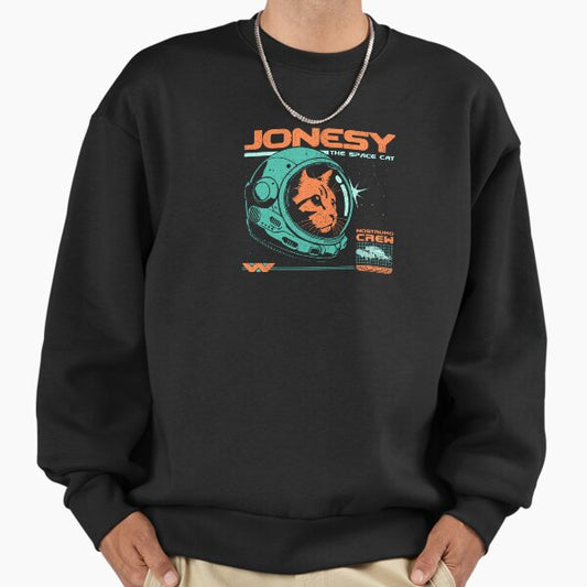 Jonesy The Space Cat Sweatshirt