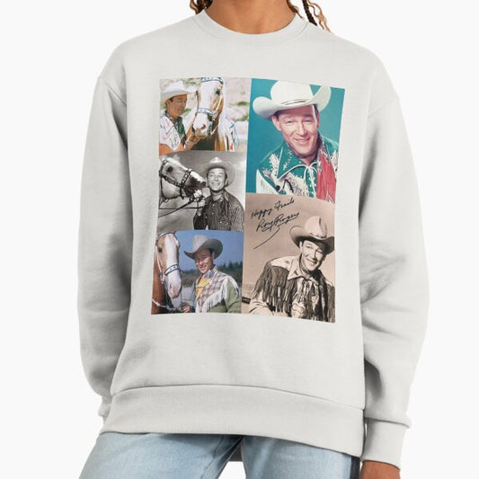 Roy Rogers signed Sweatshirt