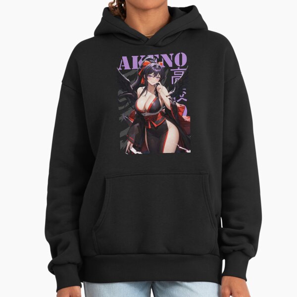 Akeno Himejima Hoodie