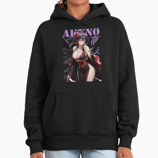 Akeno Himejima Hoodie