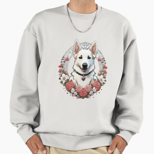 Adorable Swiss white shepherd Sweatshirt
