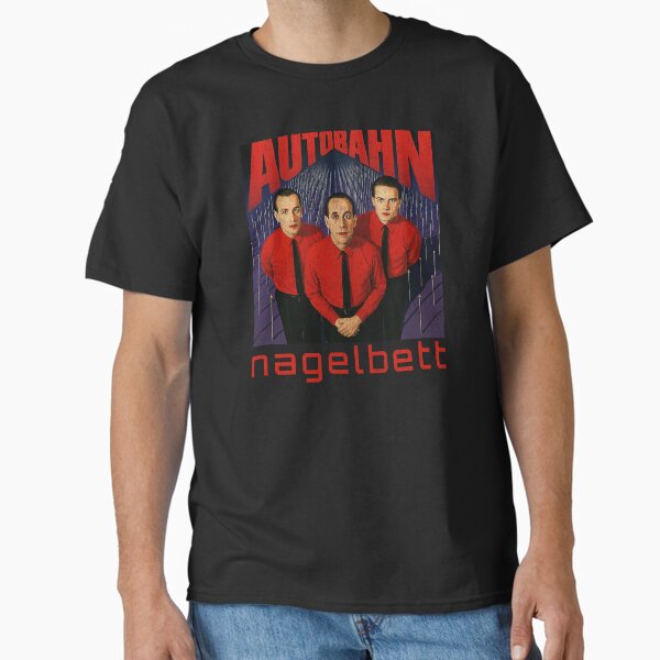 Autobahn “Nagelbett” | Retro 90s Cult Classic Comedy Movie Fan Art T-Shirt