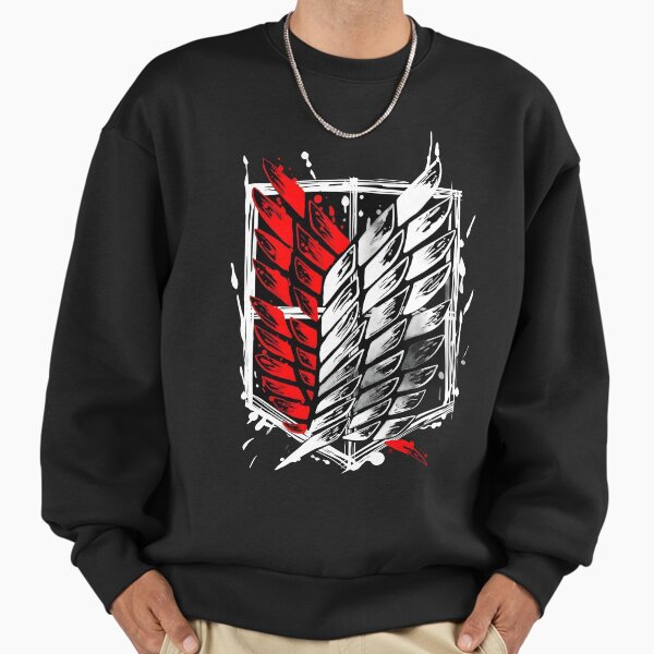 Attack Your favorite anime Sweatshirt