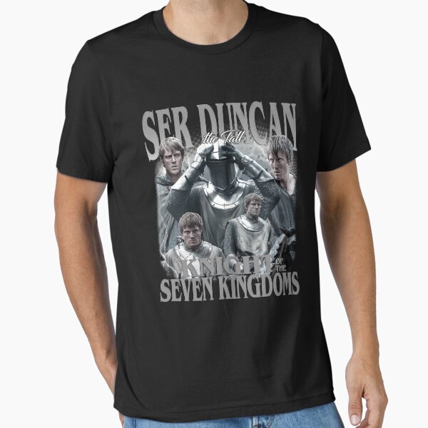 Ser Duncan the Tall from A Knight Of The Seven Kingdoms T-Shirt
