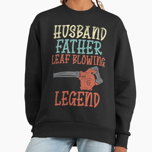 Leaf Blower Fall Sweatshirt