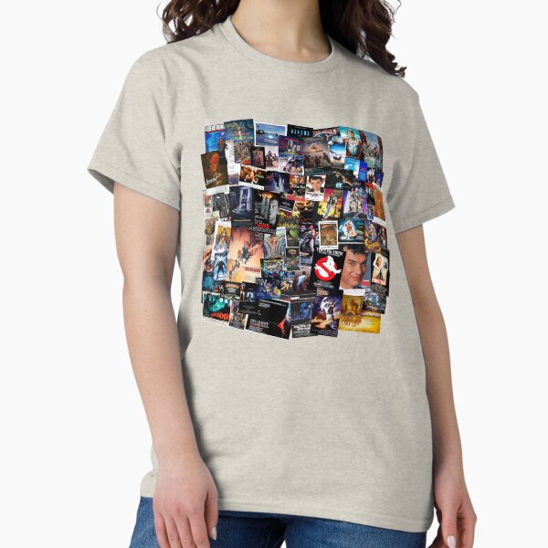 1980s Movie Posters T-Shirt