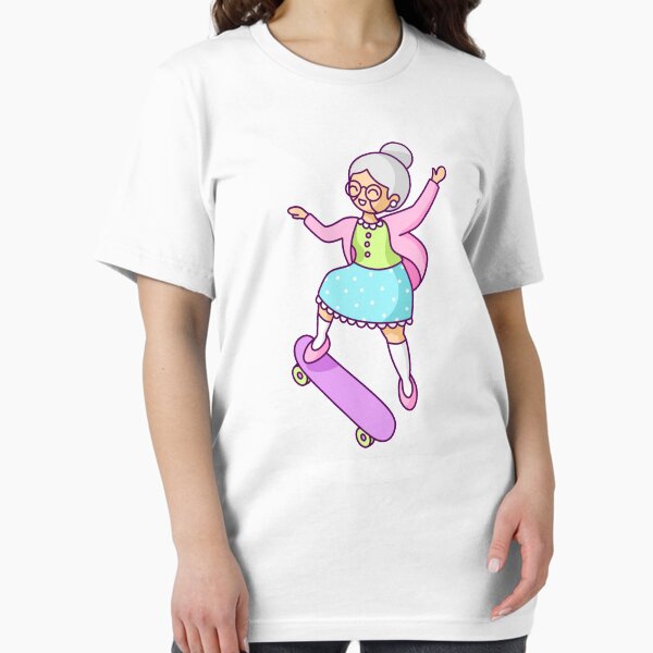 Skater Grandma T-Shirt