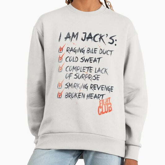 Fight Club Jacks Rule Sweatshirt