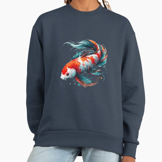 Koi fish Sweatshirt