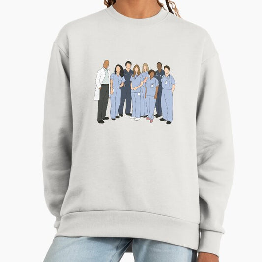 Grey's Original Cast Sweatshirt