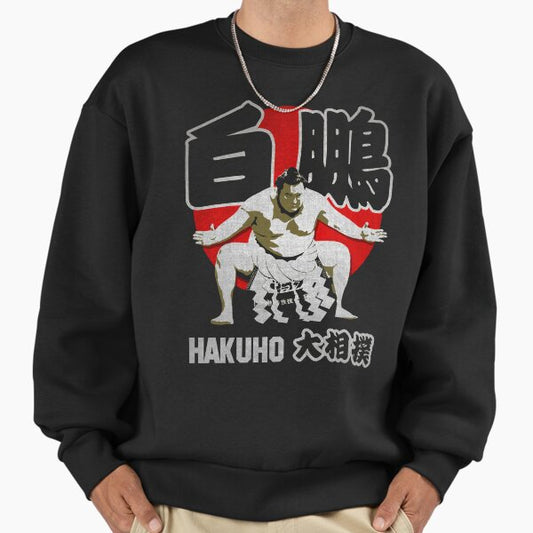 JAPAN SUMO HAKUHO SHO Sweatshirt