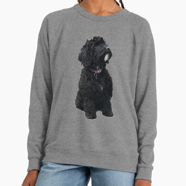 Phoebe - Cockapoo Lightweight Sweatshirt