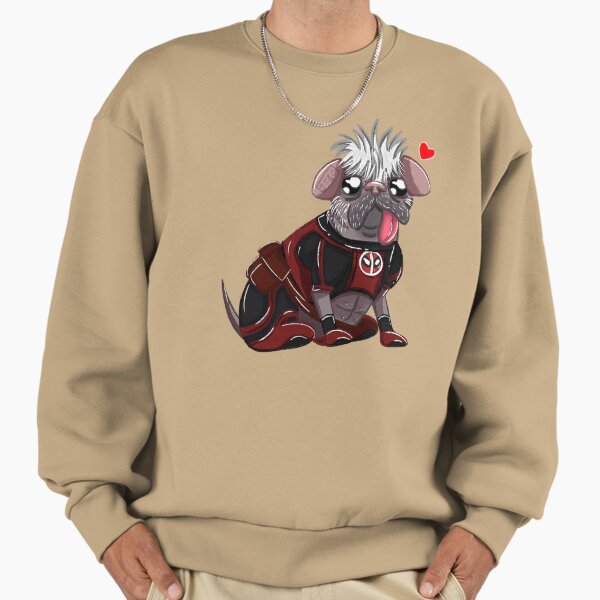 Dogpool fan art Sweatshirt