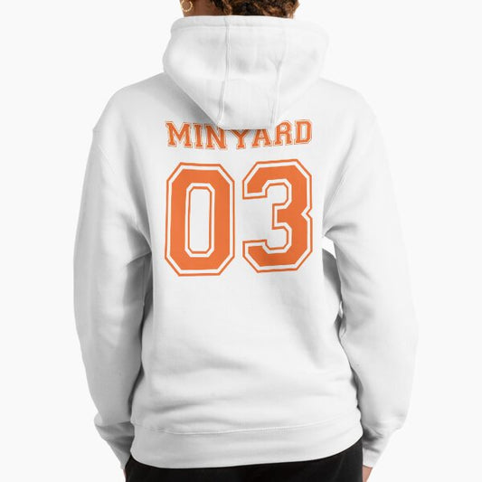 The Foxhole Court Minyard orange Hoodie