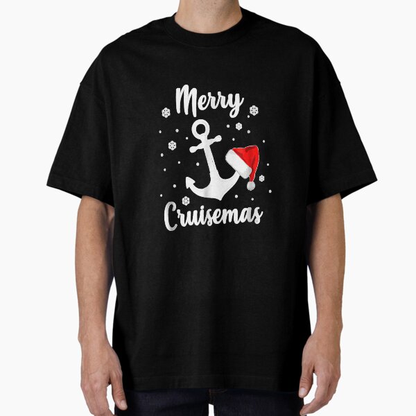 Merry Cruisemas Funny Christmas Cruise T-Shirt