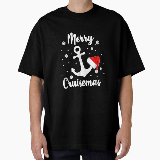 Merry Cruisemas Funny Christmas Cruise T-Shirt