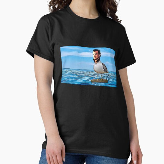 Steven Seagull at Sea T-Shirt