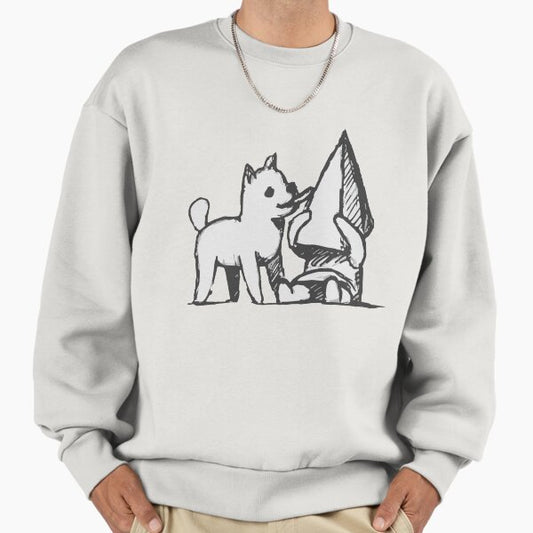 Sad Pyramid Head Sweatshirt