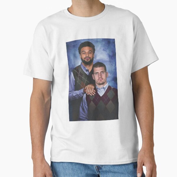 Nikola Jokic Jamal Murray Denver Nuggets Funny T-Shirt