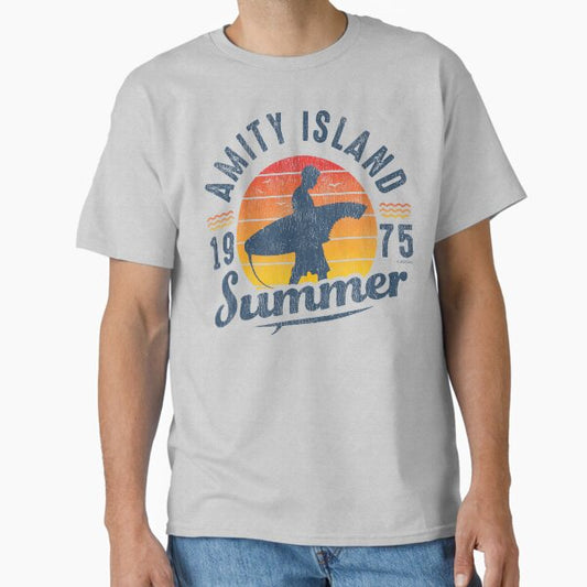 Amity Island Summer 0f 75(Universal © UCS LLC) T-Shirt