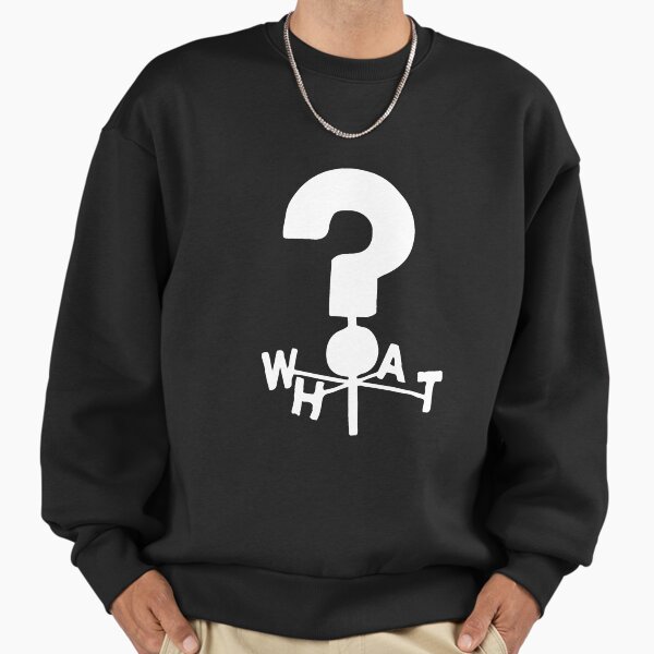Gravity-Falls-What-(black) Sweatshirt