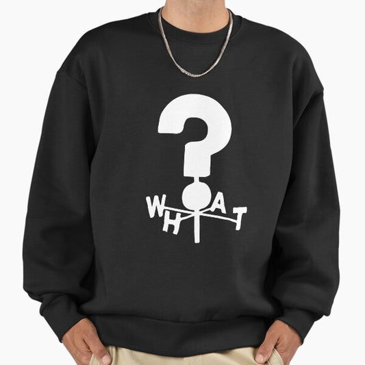 Gravity-Falls-What-(black) Sweatshirt