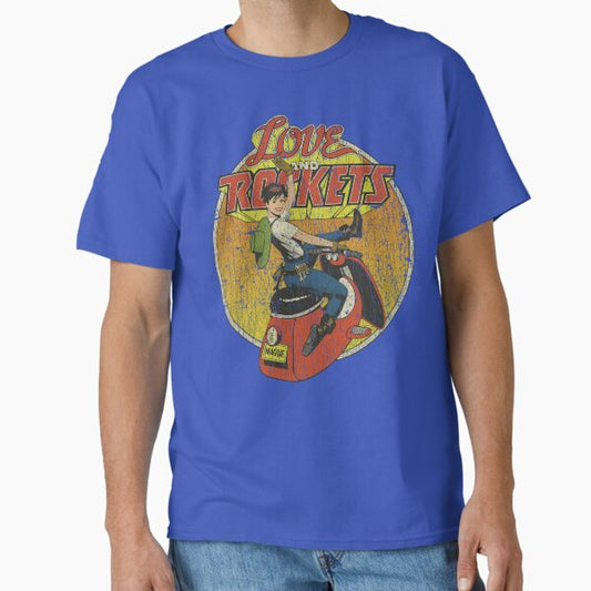 Maggie the Mechanic 1982 T-Shirt