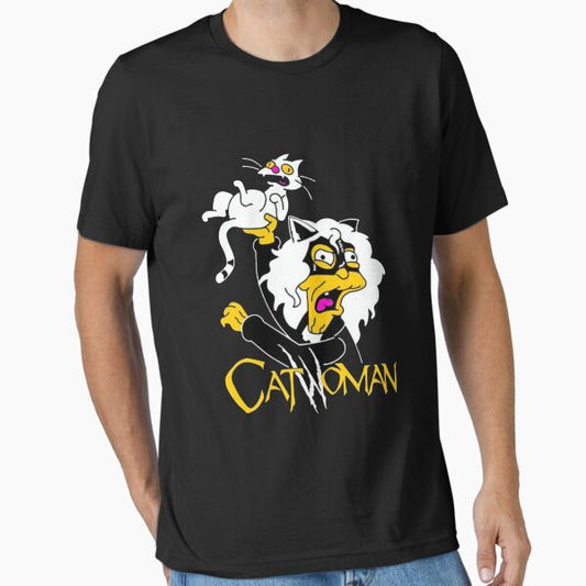 Crazy Catwoman Lady T-Shirt