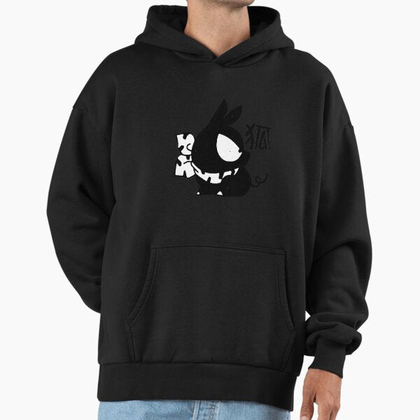 P-chan Pig Kanji Ranma 12 Hoodie