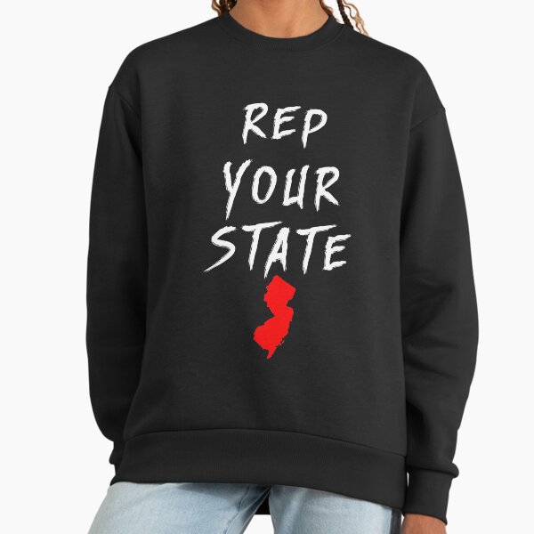 REP YOUR STATE New Jersey Sweatshirt