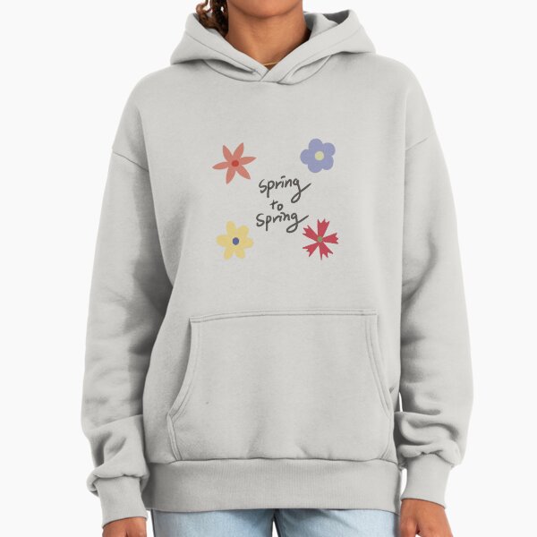 ‘Spring to spring’ wall paper Hoodie