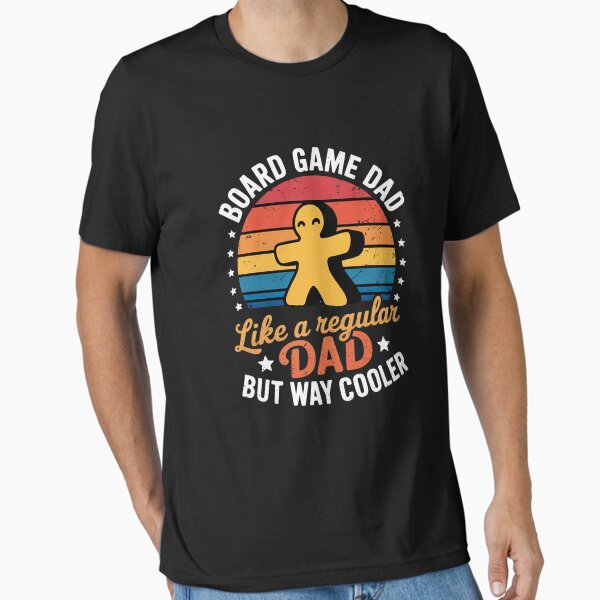 Mens board game dad Board gamer father Board games T-Shirt