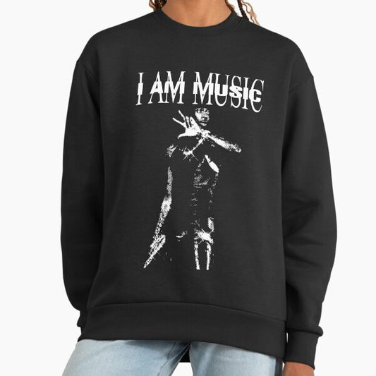 "I Am Music" Tee Sweatshirt
