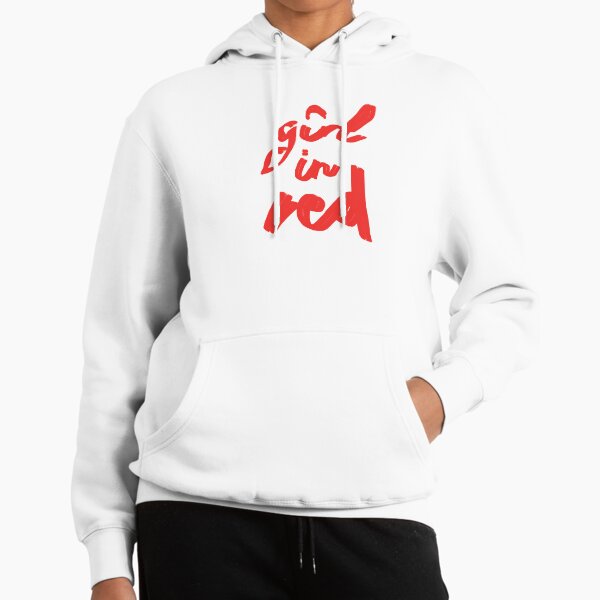 Girl In Red Hoodie