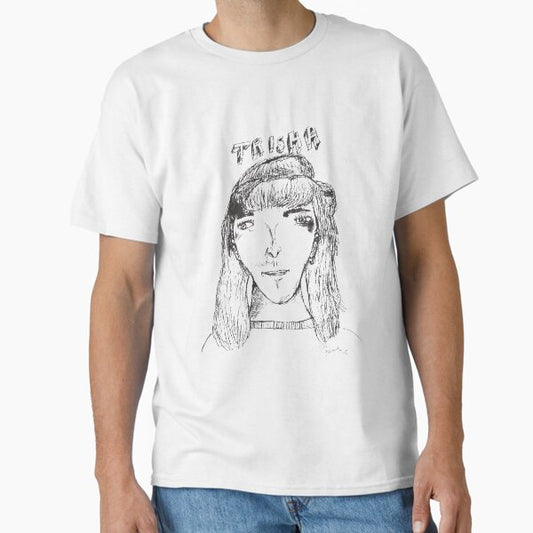 Napoleon Dynamite - Trisha Sketch T-Shirt