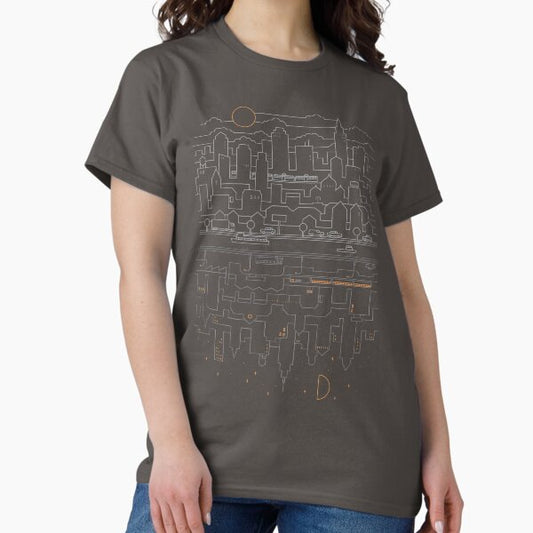 City 24 (Grey) T-Shirt