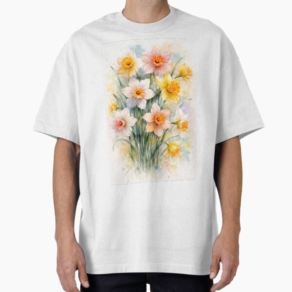 Vibrant Bouquet of Spring Flowers T-Shirt