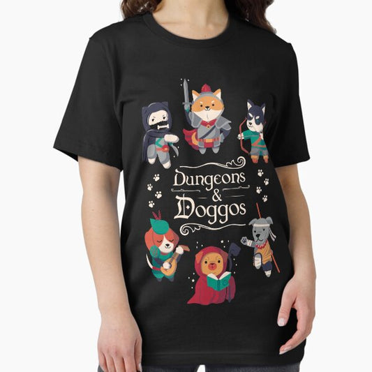 Dungeons and Doggos T-Shirt