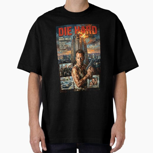 Welcome to the Party, Pal: A Die Hard Tribute T-Shirt