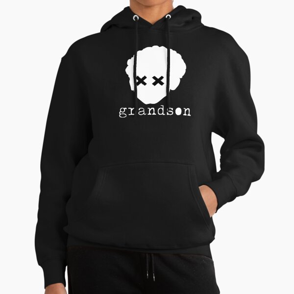 Grandson XX Eyes Design Hoodie