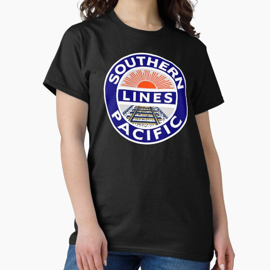 Southern Pacific Lines - Railway Logo T-Shirt