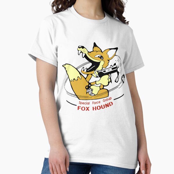 Foxhound Metal Gear Solid T-Shirt