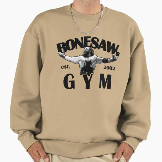 Bonesaw's Gym Sweatshirt