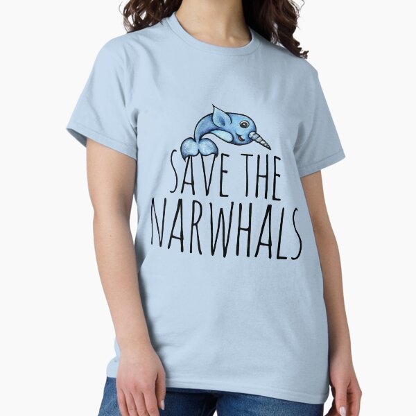 Save the Narwhals T-Shirt