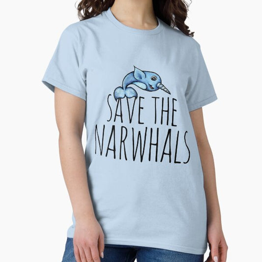 Save the Narwhals T-Shirt