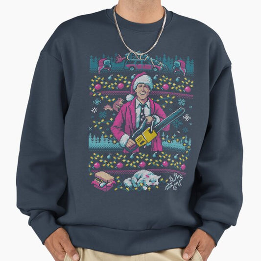 Hap, Hap, Happiest Sweater this Side of the Nuthouse Sweatshirt